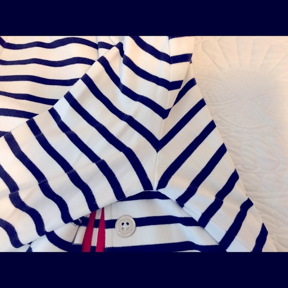 Striped Nautical Jacket - Picture 6 of 9